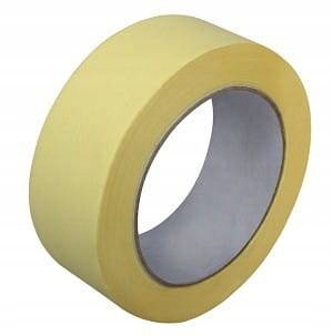 Papier-abdeckband 25 Mm X 33 M Gelb