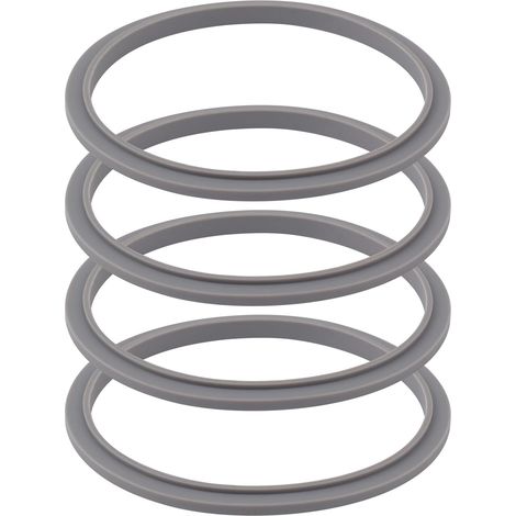 4er-pack Mixer-dichtungen Für Nutribullet 600 W Und Nutribullet 900 W Personal-mixer, Silikon-ersatzteile Für Mixer, O-ring, Zubehör
