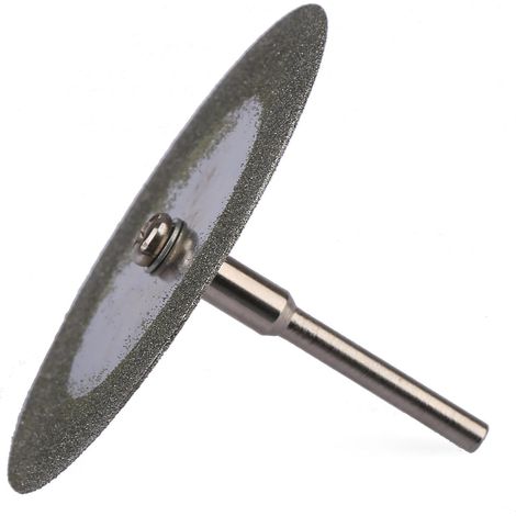 5er-pack Schneidscheiben Aus Kohlenstoffstahl, 60 Mm Mini-diamantsägeblatt Mit 3-mm-schaft Für Bohrmaschine Und Rotationswerkzeug