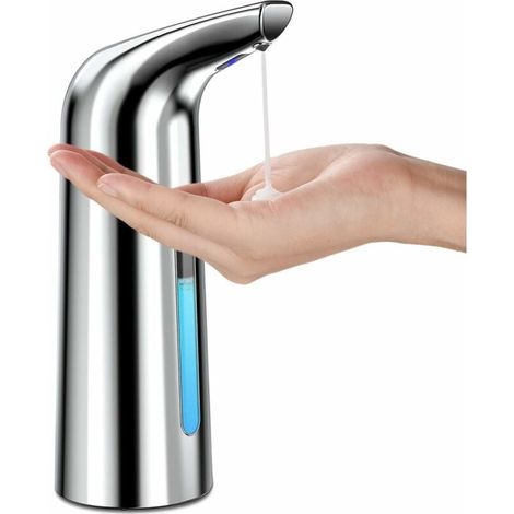 Automatischer Seifenspender Mit Sensor, Berührungsloser Wasserdichter Infrarot-seifenspender Für Badezimmer, Küche, Hotels Und Restaurants