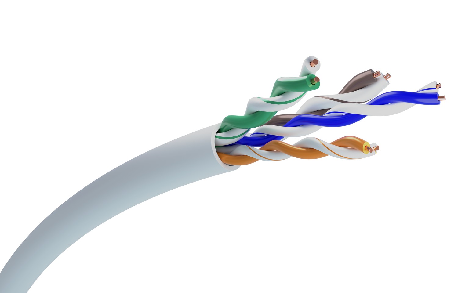 Extralink Cat5e Utp (u/utp) V2 Indoor Twisted Pair 305m