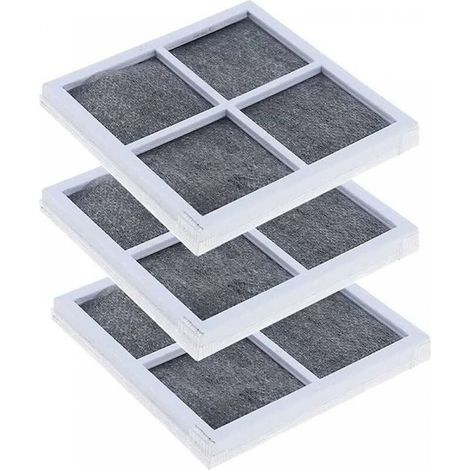 3pcs Luftfilter Für Lg Kühlschrank Lt120f, Zubehör Für Luftreiniger, Filter