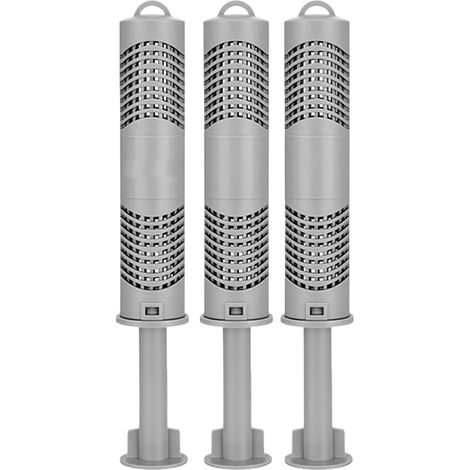 3er-pack Kontinuierliche Silber-mineralpatronen Für Hotspring-filter, Versilberte Ionen-patronen – Mineralstäbe Für Whirlpool Und Spa