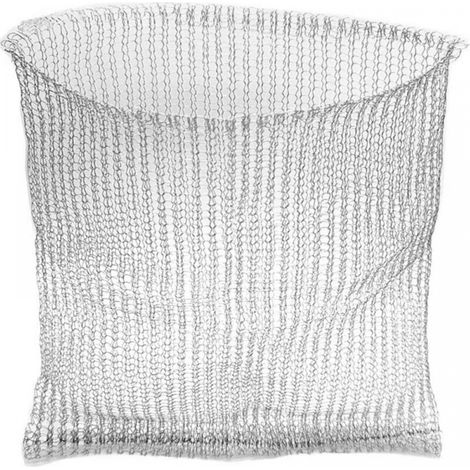 Edelstahl-304-maschensack, Wurzelbeutel, Korb Für Innen- Und Außenbereich, Garten, Gemüse, 25 X 23 Cm, 5er-pack