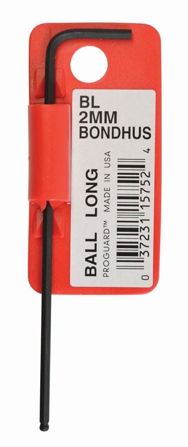 Metrischer Winkelschlüssel mit Kugelspitze 14mm Bondhus 15784