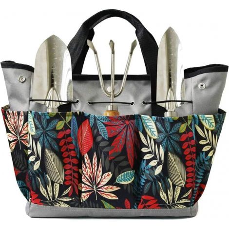(flowered) Gartengeräte-set, Garten-umhängetasche Mit Mehreren Taschen Für Gartenwerkzeug-tasche, Gartengerätetasche