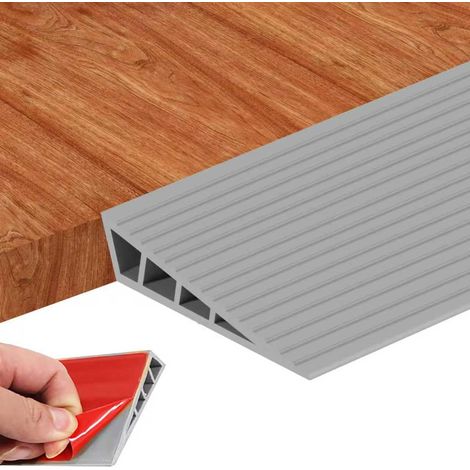 100 Cm Schwellenrampe, Bodenübergangsleiste, Wasserdichte Vinyl-lückenabdeckleiste, Geeignet Für Holz- Und Fliesenböden.