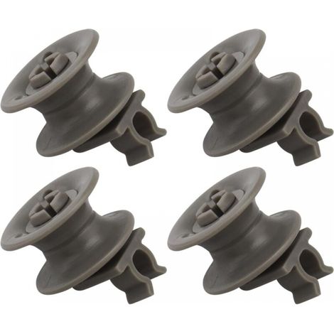 4 Stück Obere Rollen Für Geschirrabtropfer 4581dd3002a Kompatibel Mit Lg Ldf6920bb Ldf6920st Ersatzteile Für Geschirrspüler