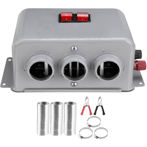 Autoheizung 24v 800w Winterheizung Kompakte Autoheizung Mit 3 Luftauslässen Und 2-stufen-schalter