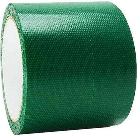 Spezialreparaturband Für Planen – Regenfestes Reparaturklebeband Für Planen – Für Markisen – 8 Cm – Länge: 500 Cm – Grün