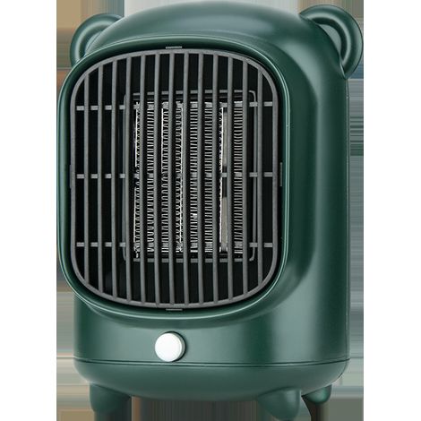 Keramischer Warmluftgebläse, Elektrischer 500-w-heizkörper Mit Überhitzungsschutz