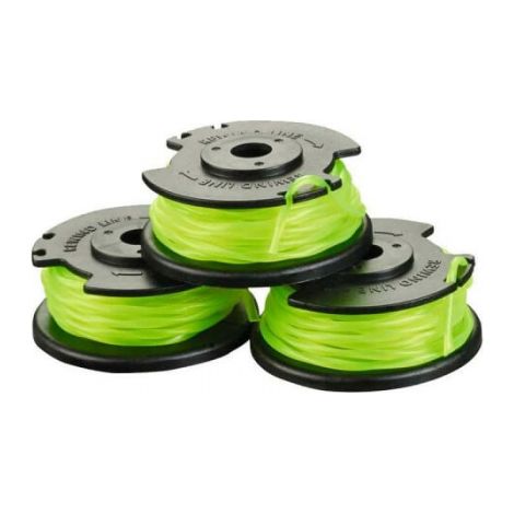 3er-pack Einfache 2-mm-drahtspulen Für Akkubetriebene Rasentrimmer Rac143