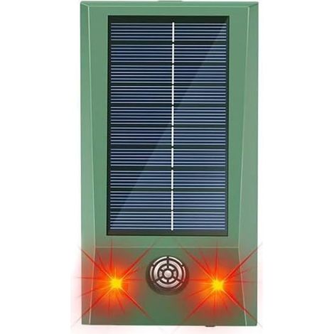 Solarer Ultraschall-abwehrmittel Für Katzen - Geeignet Für Gärten - Vertreibt Katzen, Füchse, Eichhörnchen Und Nagetiere
