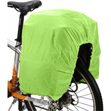 Fahrrad-regenhülle, Fahrrad-taschenabdeckung, Regenschutz Für Taschen Auf Dem Fahrradgepäckträger, Wasserdicht, Ultraleicht Und Faltbar