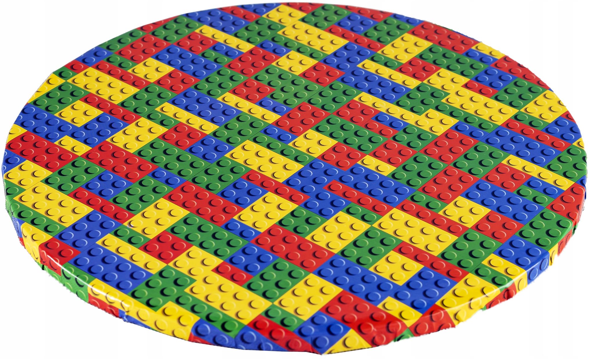 Runder Kuchenboden Aus Lego, 30 Cm