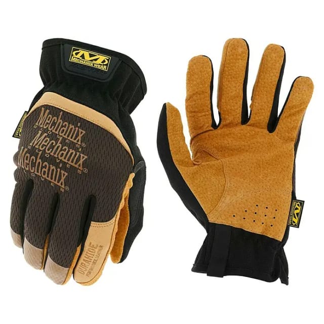 Mechanix Wear FastFit Arbeitshandschuhe braun Größe M