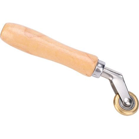 Handgeführte Messing-andruckrolle Für Eckverbindungen, Material: Wasserdichte Membran