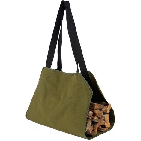 Feuerholz-aufbewahrungstasche, Multifunktionale Tragbare Canvas-tasche Aufbewahrungstasche