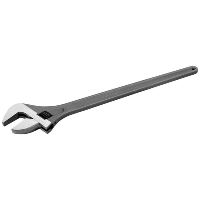 Bahco - 63-mm-Standard-Rollgabelschlüssel mit Zentralmutter, phosphatiert, 614 mm