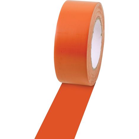 Orange 50 M X 36 Mm Klebeband Zum Markieren Von Gruppierungen – Leicht Zu Entfernen, Ohne Rückstände