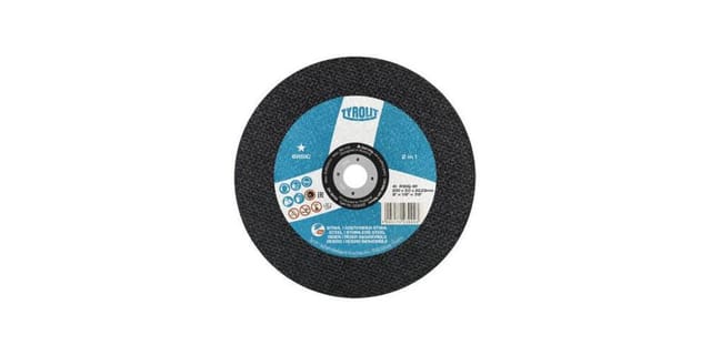 Trennscheibe BASIC D230x3mm gerade 2in1 Bohrung 22,23 mm