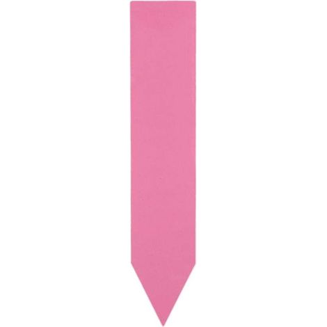 Wasserdichte Kunststoff-pflanzenschilder, Samenmarkierungen Für Töpfe, Baumschul-samentüten-etiketten, Pflanzenklassifizierungsflaggen (rosa)