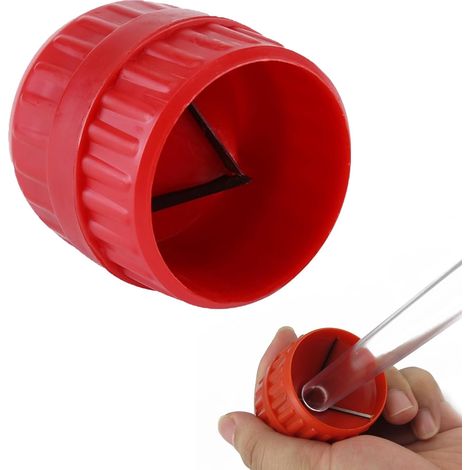 Entgrater Für Rohre, 2-in-1 Entgrater Kupfer, Rohr-entgratwerkzeug, Universeller Entgrater Für Rohre, Innen- Und Außen-reibahle, Universal-rohrreibahle, Für Kunststoff,