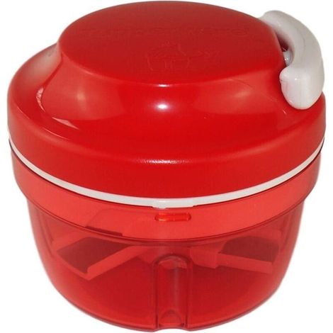 300ml Manueller Zwiebelschneider, Zwiebelschneidemaschine, Knoblauch- Und Gemüseschneider, Multi-zerkleinerer Für Gemüse, Obst, Zwiebeln, Knoblauch, Kompatibel Mit Turbo-chef