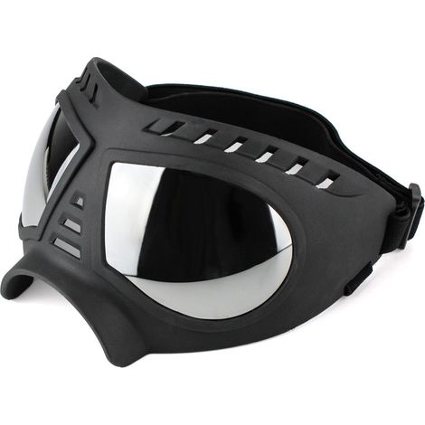 Schutzbrille Für Hunde, Mittlere Bis Große Uv-sonnenbrille Für Hunde, Wind- Und Schneeabweisend, Mit Weichem Rahmen, Augenschutz Für Langnasige Hunde