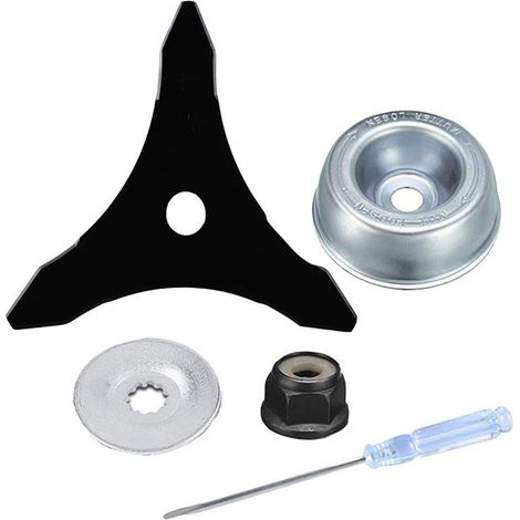 Rasenmäher-messer Mit Wartungskit Und Adapter Für Rasenmäher-zubehör