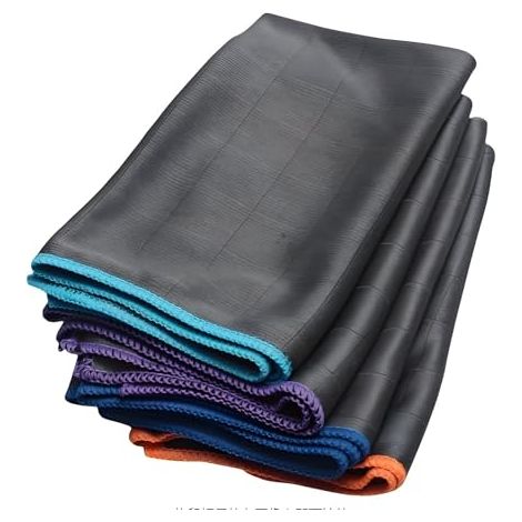 Topclean - Kohlefaser-mikrofaser-tuch – 2/3/4 Stück Spurloses Reinigungstuch, 40x50 Cm, Für Glas, Fenster, Brillen, Geschirr, Küche, Haushalt