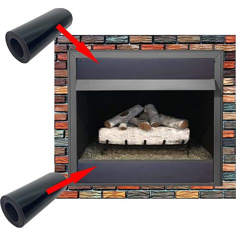 Magnetischer Kaminverschluss 91,44 X 15,24 Cm – 2er-set – Verhindert Kalte Und Feuchte Luft – Einfache Installation Mit Magneten