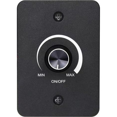 Dimmer Pwm Led-dimmer-schalter Dc 12v 5a, Stufenlose Regelung Von 0% Bis 100%, Geeignet Für Wohnmobile, Anhänger, Transporter, Lkw, Pkw Und Boote