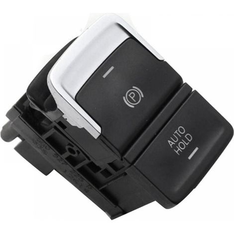 Elektronischer Handbrems-schalter Für Golf Mk7 2013–2019 – Original-ersatzteil 5g0927225d – Schwarzes Kunststoffmaterial