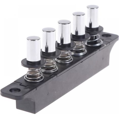 1 Stück Tastenschalter Für Küchenabzugshaube – Drucktastenschalter Für Verschiedene Haushaltsgeräte Und Elektronikprodukte (11×4×4 Cm)