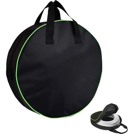 Sac Rangement Cable Voiture Electrique, Ergonomische Ev Kabeltasche, Transportbeutel Für Elektroladekabel, Ideal Für Wohnmobile, Große Kapazität Ladegerätkabel Und Netzkabel (schwarz)