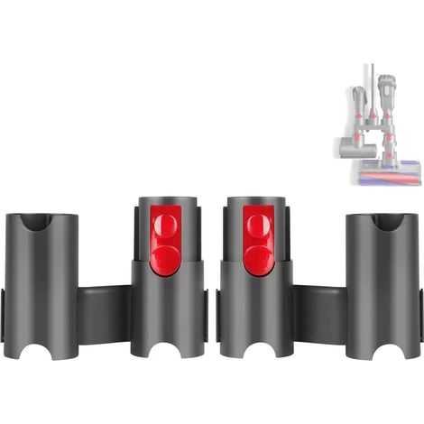 2er-set Aufbewahrungshalterungen Für Kabellose Dyson-staubsauger V7, V8, V10, V11, V12 Und V15 Outsize, Ladestation Für Stielstaubsauger