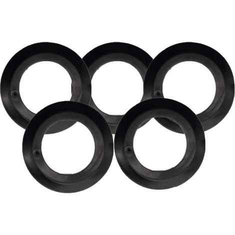 5er-pack Dichtungen Für Badewannenablauf, Waschbecken, Badezimmerwaschbecken, Lippen-dichtung, Gummidichtung Für Korbfilter