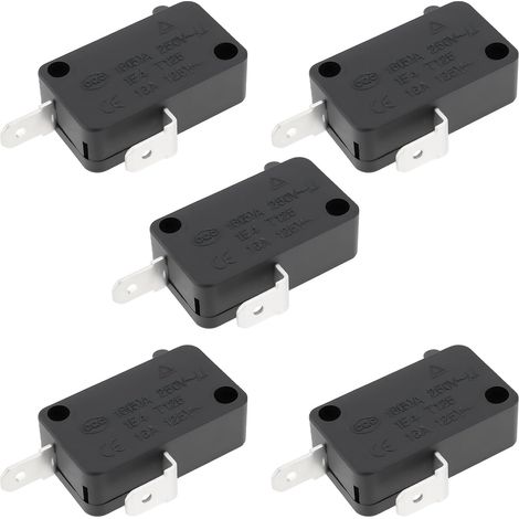 5x Hk-14 16(5) A 250vac Ersatz-mikroschalter Für Vielfältige Anwendungen