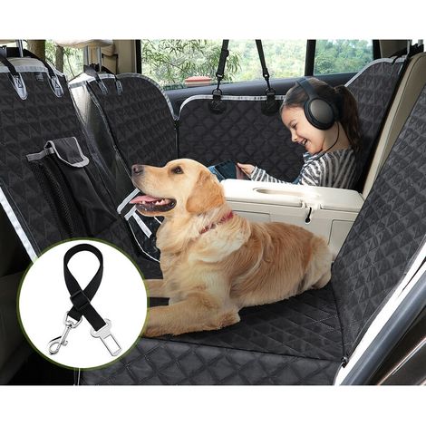 Hundehaube Für Autositz – Wasserdichtes 600d – Sichtfenster – Schnelle Montage – Maße 146x136cm