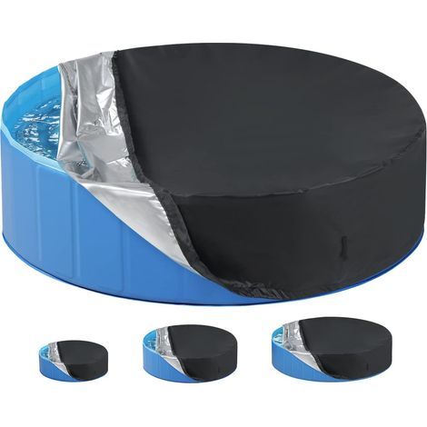 Solaire Poolabdeckung Für Hunde, Poolabdeckung Für Haustiere, Hält Den Pool Länger Sauber, Verlängert Die Lebensdauer Des Pools. (xl)