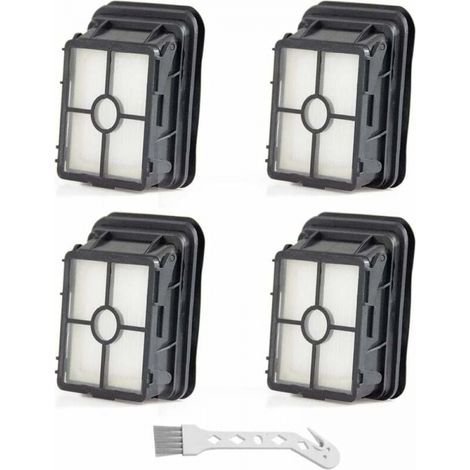 Bissell Crosswave Ersatzfilter, Waschbar, 4 Stück, 1866, 1866f, Passend Für Bissell Crosswave 3-in-1 Multi-surface Sauger 17132 Und Pet Pro 2225n