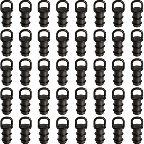40 Stück 16 Mm Tropfbewässerungs-verbinder, Tropfbewässerungs-endkappen, Tropfbewässerungs-adapter Mit Stecker, Für Bewässerungssysteme