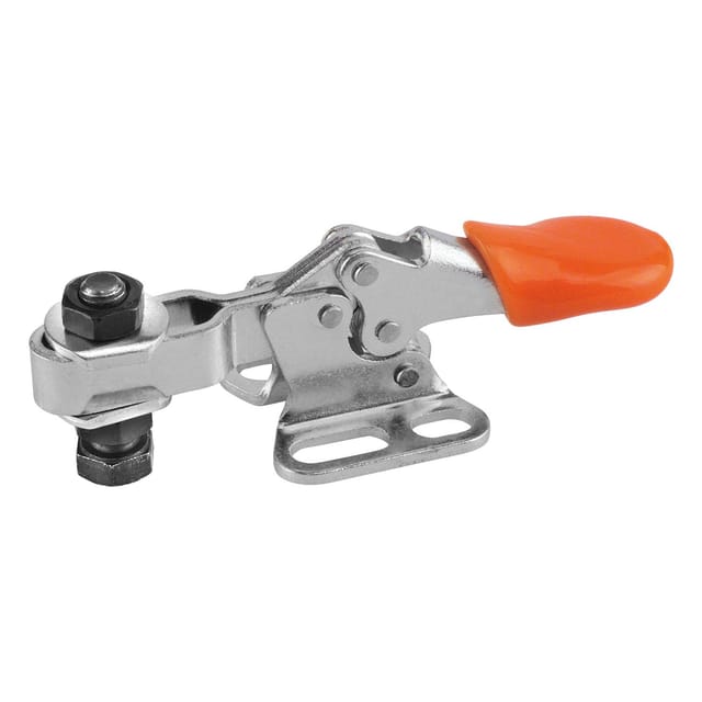 Mini-Waagrechtspanner Type K0069 horizontal mit waagrechtem Fuß - Kipp