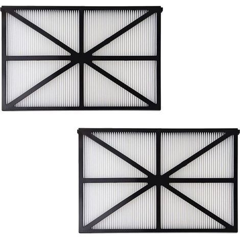Rcx70101 Filterpatronen, Kompatibel Mit Tigershark Roboter-filterpanel-ersatz (30 X 17 X 1,8 Cm) – [2er-pack]