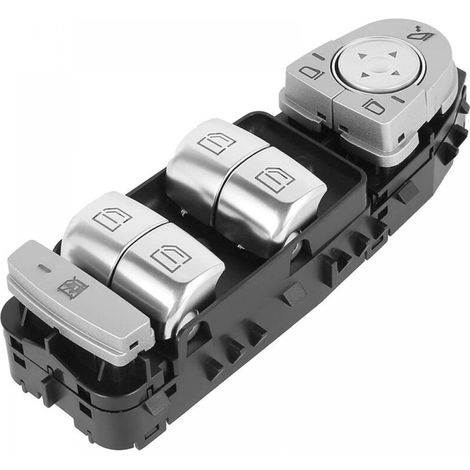 Fensterheber-schalter (w205), Elektrischer Knopf Für Fenster, Für Mercedes-benz Der C-klasse Limousine (w205) Oe A2059056811