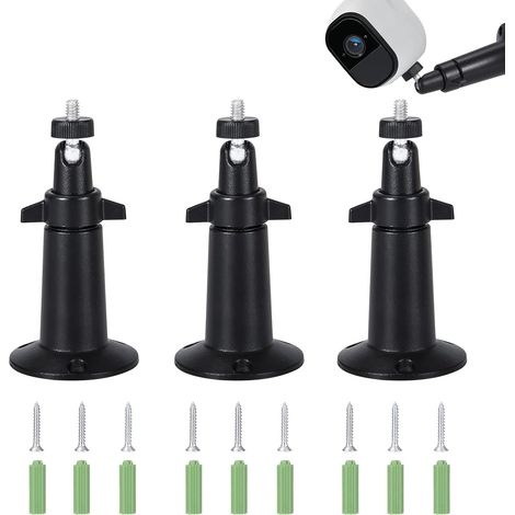 Wandhalterung Für Sicherheitskamera, Verstellbare Halterung Für Innen- Und Außenbereich, Kompatibel Mit Arlo Blink Cctv, 3 Stück