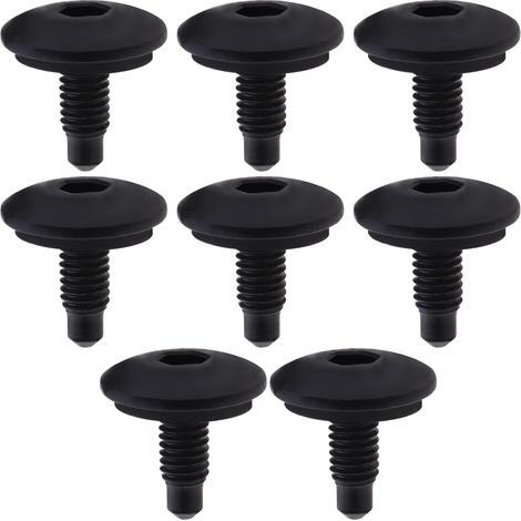 8er-pack Sechskantschrauben Für Autodach Wht006148 Kompatibel Mit Amaro-k T5 T6 Kompatibel Mit A4 S4 A5 S5 Q5 R8 Rs5 Rs4 Metall-schrauben M6 X 15mm