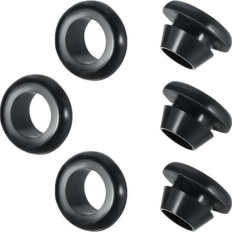 20 Stück Gummi-ösen, Gummikappen, Kabeldurchführungen Aus Gummi Zum Schutz Von Drähten Und Kabeln, Id 18mm Montage-durchmesser 22mm