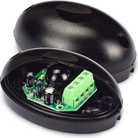 Paar Infrarot-fotozellen-sensoren, Universelle Infrarotsensoren, Fotozellen 12/24v Für Automatische Tore